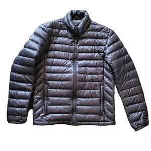 Calvin Klein Packable Down Jacket Black Women's Small